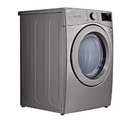 LG Secadora Eléctrica Carga Frontal 20kg Smart Diagnosis, Color Silver, DF20VV2WE