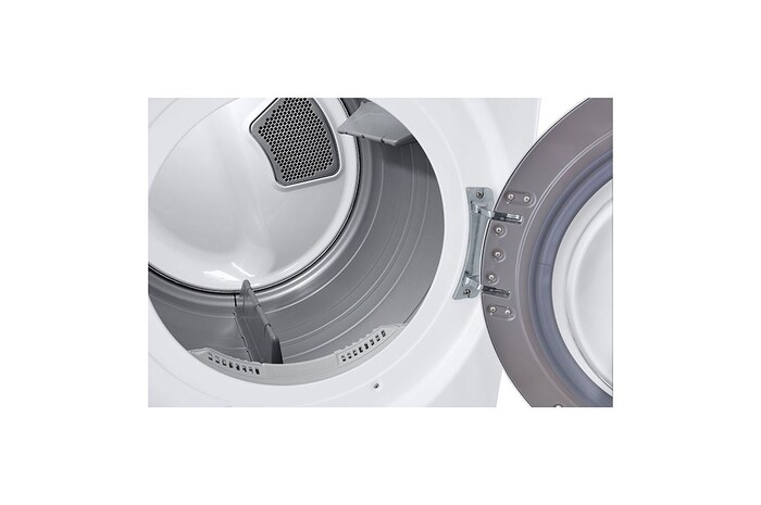 LG Secadora Eléctrica Carga Frontal 20kg Smart Diagnosis, Color Blanco, DF20WV2EW