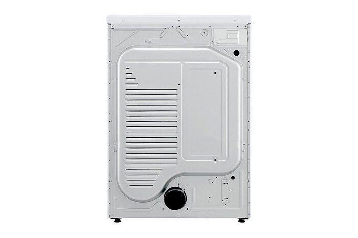 LG Secadora Eléctrica Carga Frontal 20kg Smart Diagnosis, Color Blanco, DF20WV2EW