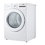 LG 20kg Secadora Eléctrica de Carga Frontal & Smart Diagnosis, Color Blanco, DF20WV2EW