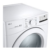 LG 20kg Secadora Eléctrica de Carga Frontal & Smart Diagnosis, Color Blanco, DF20WV2EW