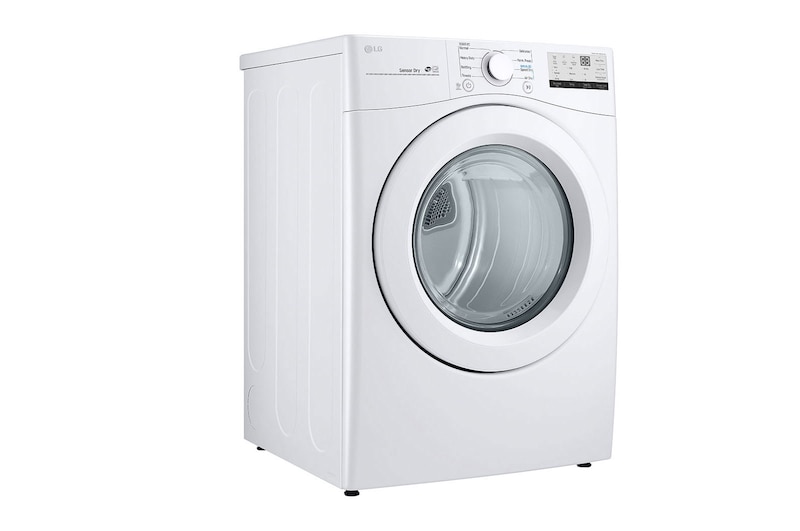 LG Secadora Eléctrica Carga Frontal 20kg Smart Diagnosis, Color Blanco, DF20WV2EW
