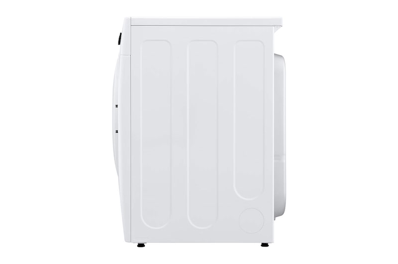 LG Secadora Eléctrica Carga Frontal 20kg Smart Diagnosis, Color Blanco, DF20WV2EW