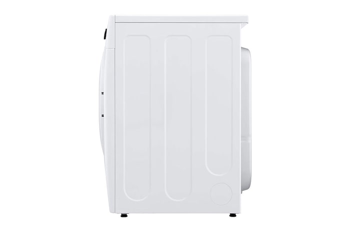LG 20kg Secadora a Gas de Carga Frontal & Smart Diagnosis, Color Blanco, DF20WV2W