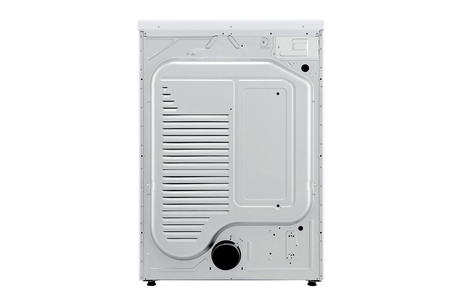 LG 20kg Secadora a Gas de Carga Frontal & Smart Diagnosis, Color Blanco, DF20WV2W