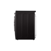 LG 22kg Secadora a Gas de Carga Frontal con TurboSteam™ & SmartThinQ(Wi-Fi), Color Acero Negro, DF22BV2BR