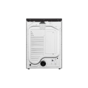 LG 22kg Secadora a Gas de Carga Frontal con TurboSteam™ & SmartThinQ(Wi-Fi), Color Acero Negro, DF22BV2BR