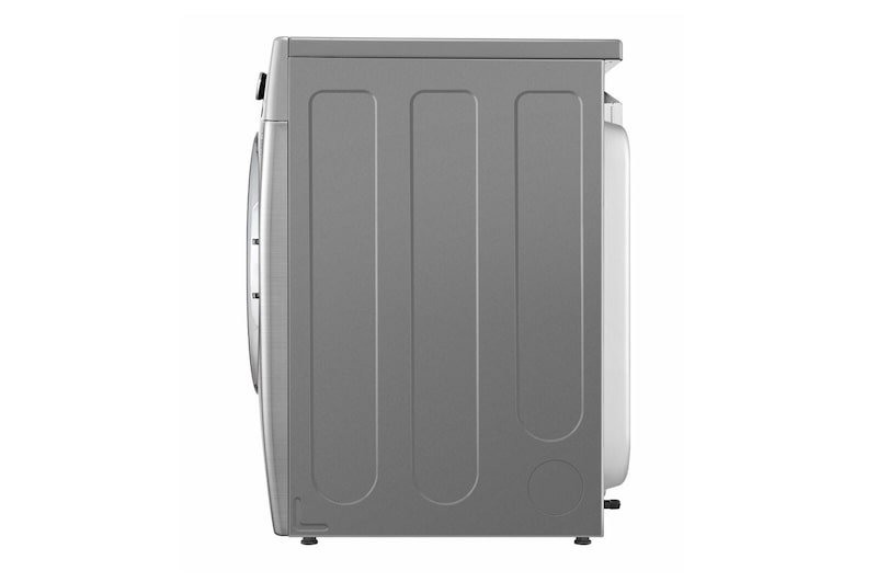 LG 22kg Secadora Electrica de Carga Frontal con Vapor & SmartThinQ(Wi-Fi), Color Acero, DF22VV2SBE