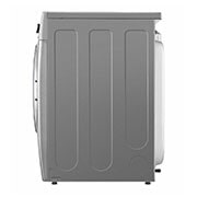 LG 22kg Secadora Electrica de Carga Frontal con Vapor & SmartThinQ(Wi-Fi), Color Acero, DF22VV2SBE