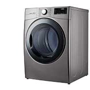 LG 20kg Secadora a Gas de Carga Frontal con Vapor & SmartThinQ(Wi-Fi), Color Acero, DF22VV2SBG