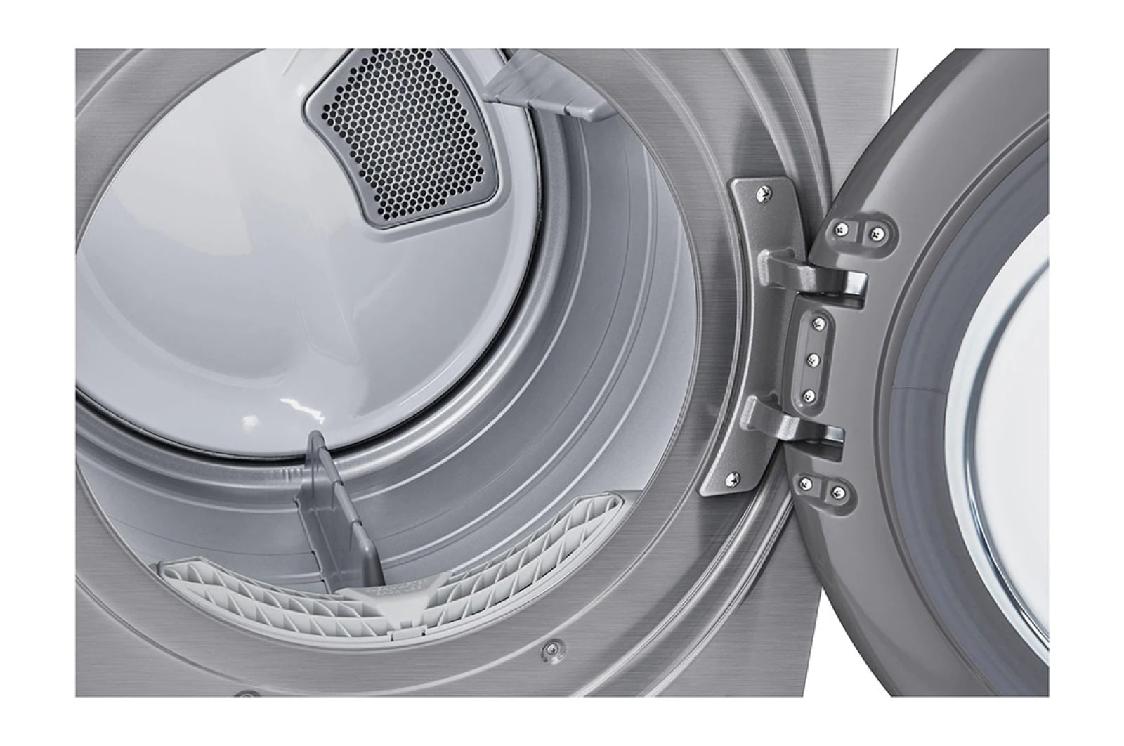 inside drum view