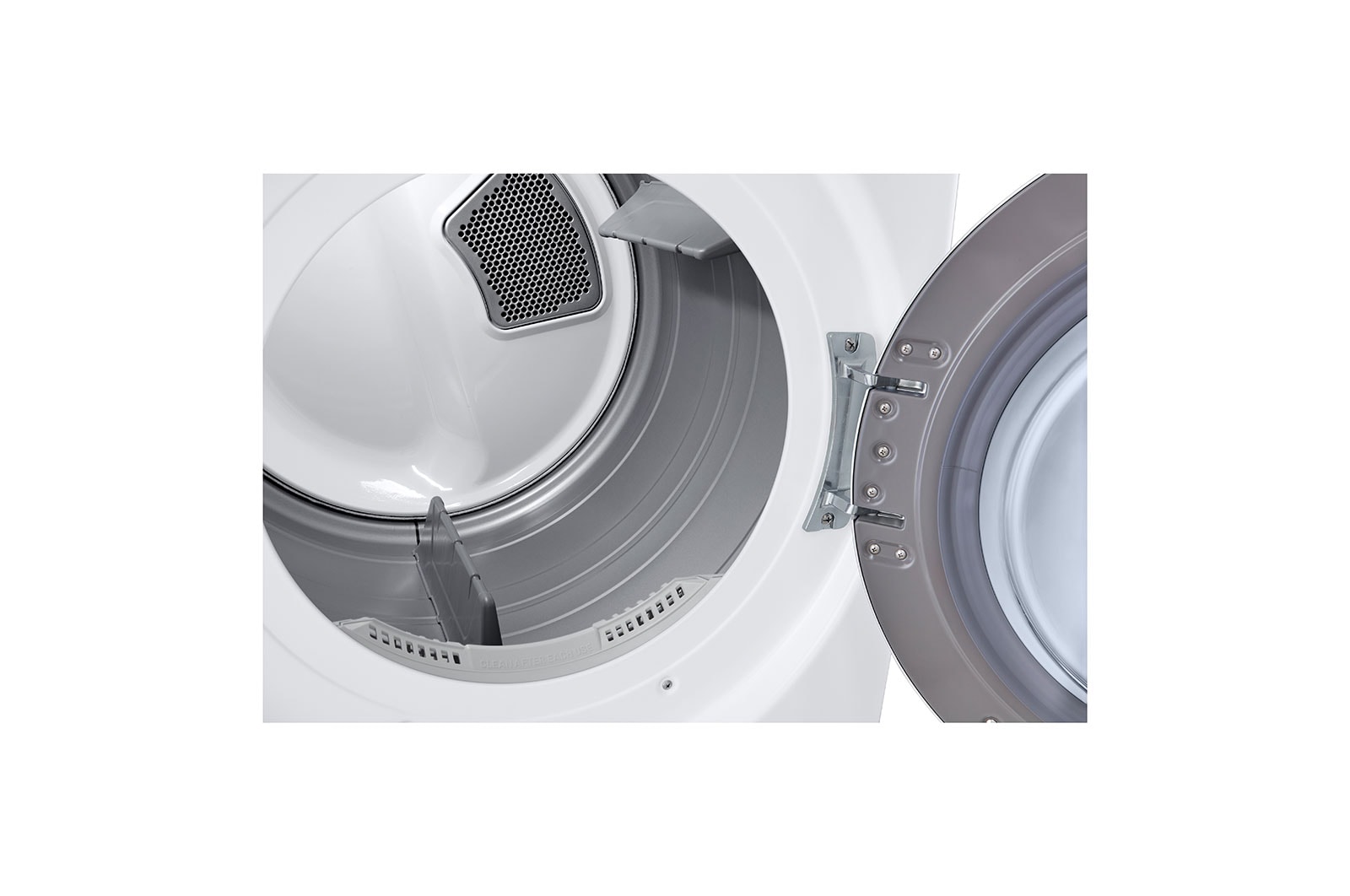 LG Secadora a Gas Carga Frontal 22kg, Sensor de Secado, ThinQ™ - Blanco, DF22WV2BR.ABWEECD