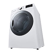 LG Secadora Carga Frontal con Sensor de secado Sensor Dry y conectividad ThinQ™ 22 Kg - Blanco, DF22WV2BR.ABWEECD