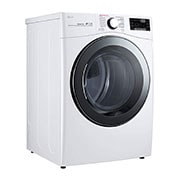 LG Secadora Carga Frontal con Sensor de secado Sensor Dry y conectividad ThinQ™ 22 Kg - Blanco, DF22WV2BR.ABWEECD