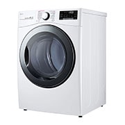 LG Secadora Carga Frontal con Sensor de secado Sensor Dry y conectividad ThinQ™ 22 Kg - Blanco, DF22WV2BR.ABWEECD