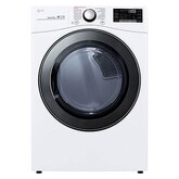 Secadora Carga Frontal con Sensor de secado Sensor Dry y conectividad ThinQ™ 22 Kg - Blanco