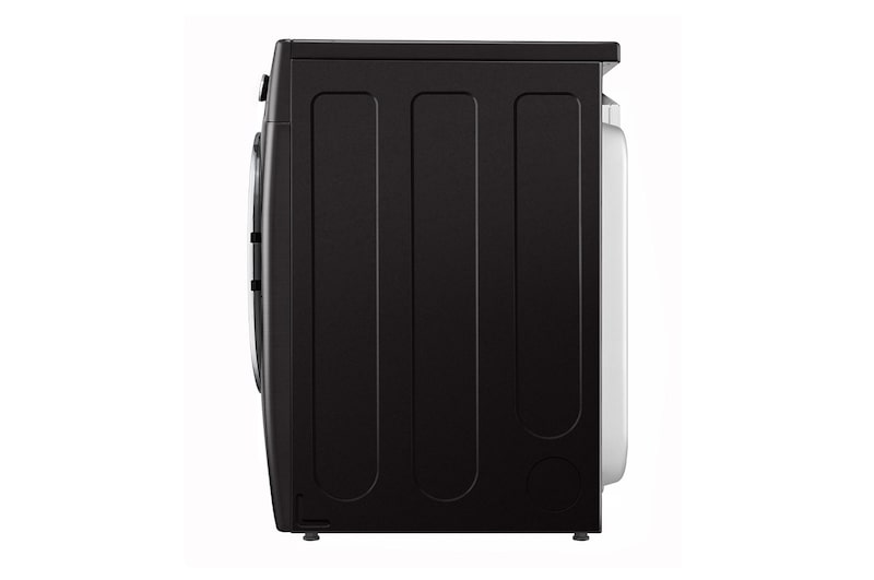 LG Secadora Eléctrica Carga Frontal 7.4p³ TurboSteam™ ThinQ™ Color Negro, DF25BFXS6BE