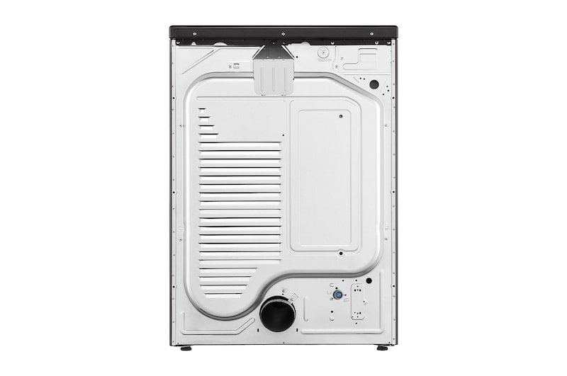 LG Secadora Eléctrica Carga Frontal 7.4p³ TurboSteam™ ThinQ™ Color Negro, DF25BFXS6BE