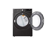 LG Secadora Eléctrica Carga Frontal 7.4p³ TurboSteam™ ThinQ™ Color Negro, DF25BFXS6BE
