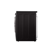 LG Secadora a Gas Carga Frontal 7.4p³  Smart Diagnosis™ Color Negro, DF50BV2BR