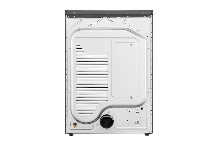 LG Secadora Eléctrica Carga Frontal 7.4pᶟ Sensor Dry Smart Diagnosis™ Middle Black, DF50MV2S6WE