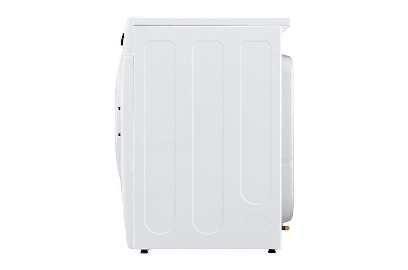 LG Secadora a Gas Carga Frontal 7.4p³ Sensor Dry Smart Diagnosis™ Blanco , DF50WV2S6W