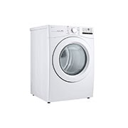 LG 7.4 cu.ft Secadora Electrica de Carga Frontal & Smart Diagnosis, Color Blanco, DLE3400W