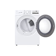 LG 7.4 cu.ft Secadora Electrica de Carga Frontal & Smart Diagnosis, Color Blanco, DLE3400W