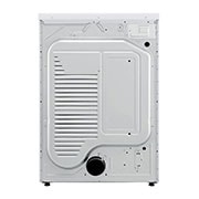 LG 7.4 cu.ft Secadora Electrica de Carga Frontal & Smart Diagnosis, Color Blanco, DLE3400W