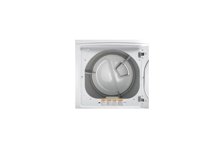 LG 7.3 cu. ft. Ultra Large High Efficiency Dryer w/ Sensor Dry Technology, DLG4971W