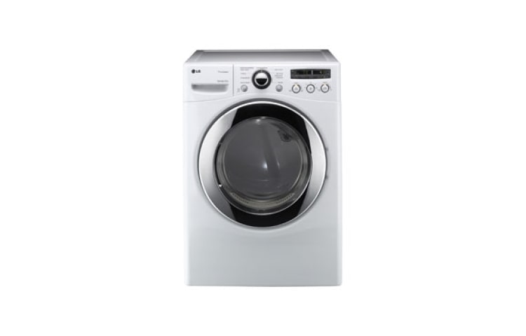 LG 7.3 CU. PIES ULTRA LARGE CAPACITY STEAMDRYER ™ CON PANTALLA LED DUAL (GAS), DLGX2651W