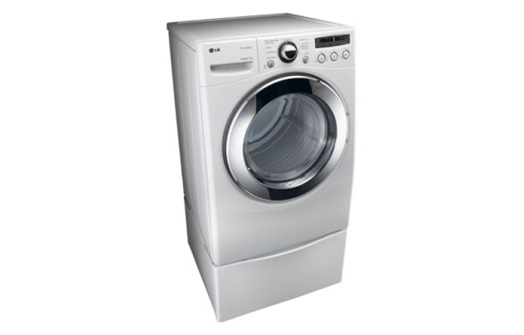 LG 7.3 CU. PIES ULTRA LARGE CAPACITY STEAMDRYER ™ CON PANTALLA LED DUAL (GAS), DLGX2651W