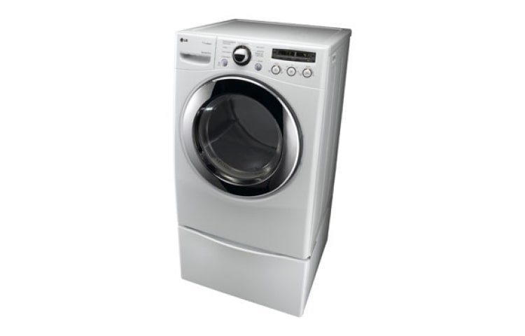 LG 7.3 CU. PIES ULTRA LARGE CAPACITY STEAMDRYER ™ CON PANTALLA LED DUAL (GAS), DLGX2651W