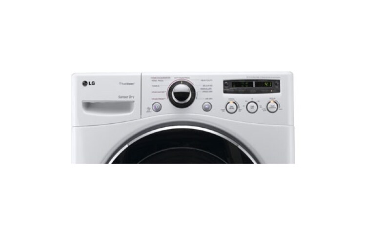 LG 7.3 CU. PIES ULTRA LARGE CAPACITY STEAMDRYER ™ CON PANTALLA LED DUAL (GAS), DLGX2651W