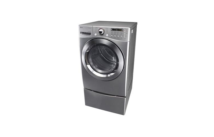 LG SECADORA DISCOVERY 2, 35LBS, TRUE STEAM, SMART DIAGNOSIS, COLOR TITANIUM, DLGX3361V