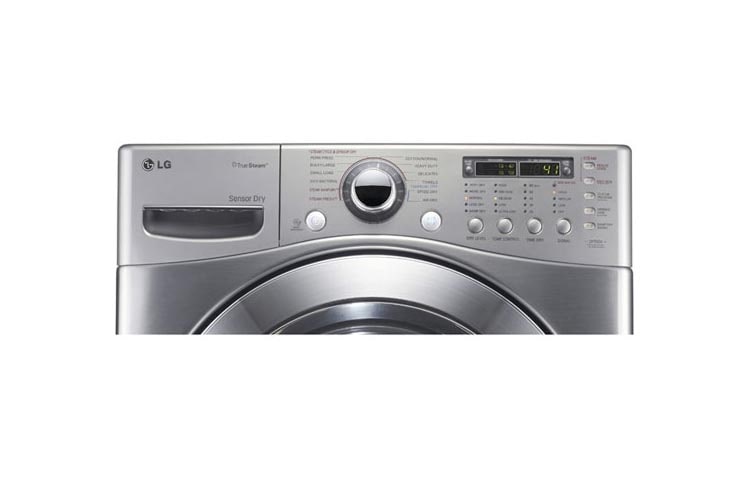 LG SECADORA DISCOVERY 2, 35LBS, TRUE STEAM, SMART DIAGNOSIS, COLOR TITANIUM, DLGX3361V