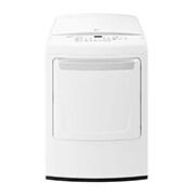 LG 21kg Secadora a Gas de Carga Frontal & Smart Diagnosis, Color Blanco, DT21VSE