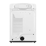 LG 21kg Secadora a Gas de Carga Frontal & Smart Diagnosis, Color Blanco, DT21VSE
