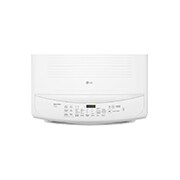 LG 21kg Secadora a Gas de Carga Frontal & Smart Diagnosis, Color Blanco, DT21VSE