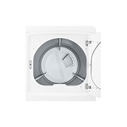 LG 21kg Secadora a Gas de Carga Frontal & Smart Diagnosis, Color Blanco, DT21VSE