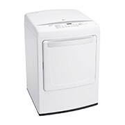 LG 21kg Secadora a Gas de Carga Frontal & Smart Diagnosis, Color Blanco, DT21VSE