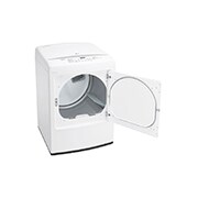 LG 21kg Secadora a Gas de Carga Frontal & Smart Diagnosis, Color Blanco, DT21VSE