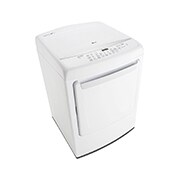 LG 21kg Secadora a Gas de Carga Frontal & Smart Diagnosis, Color Blanco, DT21VSE