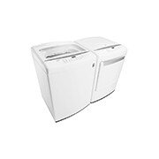 LG 21kg Secadora a Gas de Carga Frontal & Smart Diagnosis, Color Blanco, DT21VSE