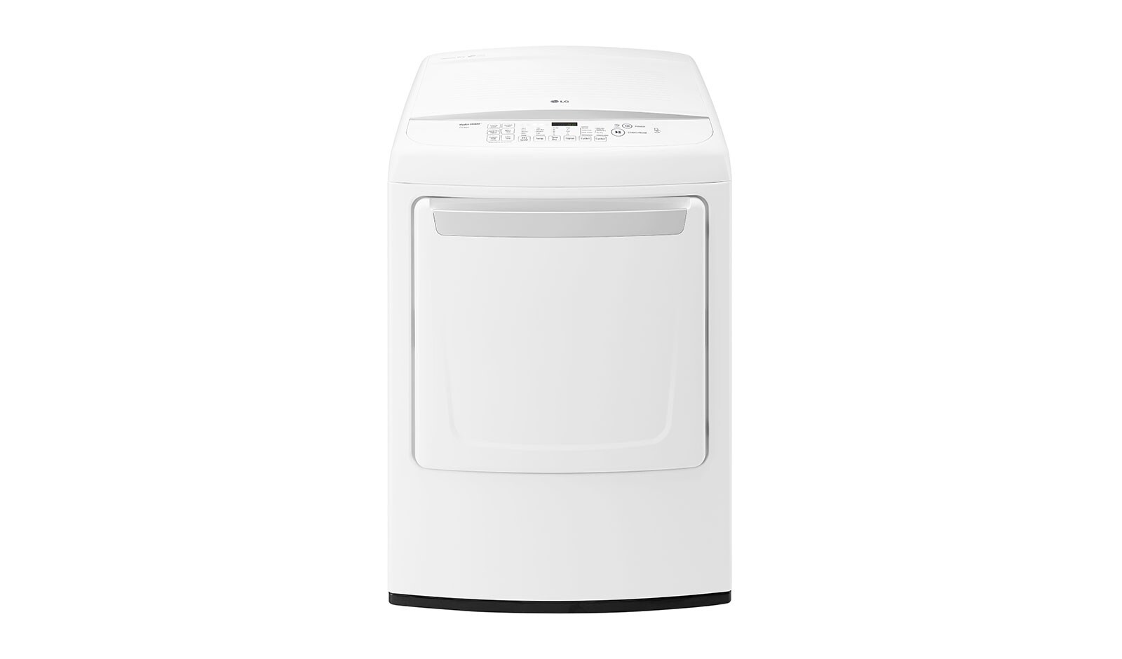 LG 21kg Secadora a Gas de Carga Frontal & Smart Diagnosis, Color Blanco, DT21VSE