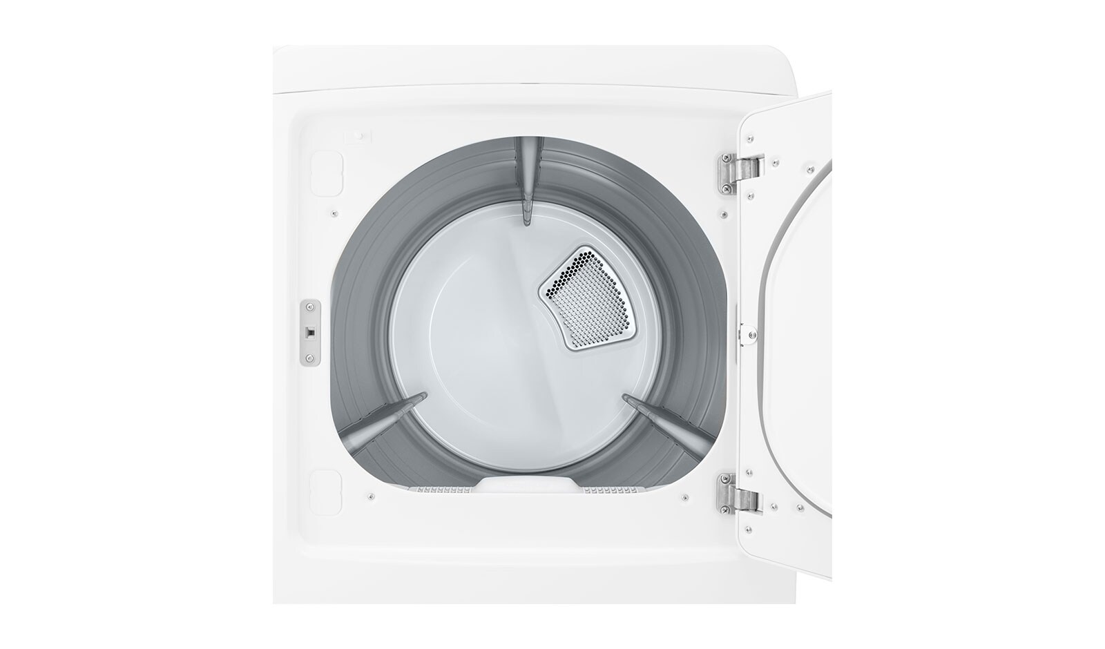LG 21kg Secadora a Gas de Carga Frontal & Smart Diagnosis, Color Blanco, DT21VSE