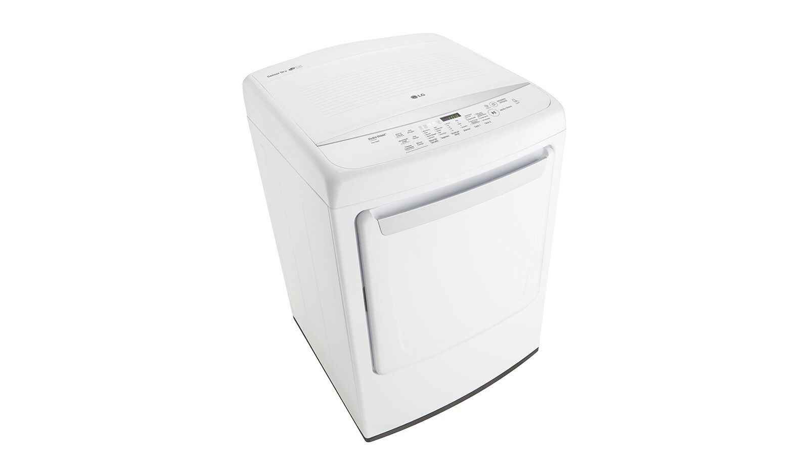 LG 21kg Secadora a Gas de Carga Frontal & Smart Diagnosis, Color Blanco, DT21VSE
