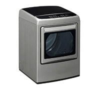 LG 22kg Secadora Carga Frontal con ciclos de vapor Turbo Steam, Sensor Dry y Smart Diagnosis™ con color Acero, DT22VSSG