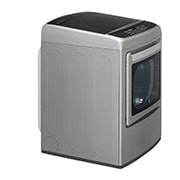 LG 22kg Secadora Carga Frontal con ciclos de vapor Turbo Steam, Sensor Dry y Smart Diagnosis™ con color Acero, DT22VSSG