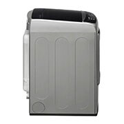 LG 22kg Secadora Carga Frontal con ciclos de vapor Turbo Steam, Sensor Dry y Smart Diagnosis™ con color Acero, DT22VSSG